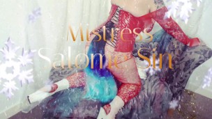 Festive Unicorn Teaser - Salome Sin