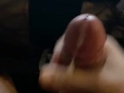 Precum looks like hot glue Load!