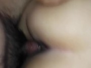 Mi novia en cuatro la grabó mientras la penetro sin condón y le besó el cuello 13/16