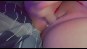 Creampie masturbation