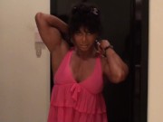 Sexy Lengerie Show by FBB Pornstar Latia Del Riviero 13/16