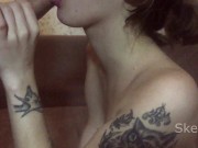 Эта малышка любит сосать. Самый страстный минет в моей жизни от Skeenyc 13/16