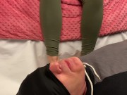 FOOT DOWN THE THROAT! 10/16