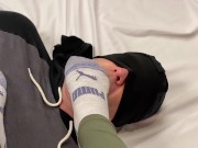 FOOT DOWN THE THROAT! 2/16