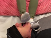 FOOT DOWN THE THROAT! 5/16