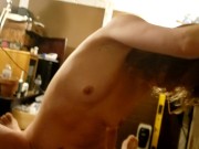 Riding the cock like she owns it 5/16