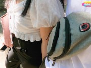 [4K] [VDO-CUT] Teen fucked horny boyfriend เงืยนอมควยให้หน่อย 1/16