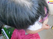 [4K] [VDO-CUT] Teen fucked horny boyfriend เงืยนอมควยให้หน่อย 14/16