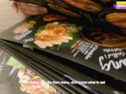 [4K] [VDO-CUT] Teen fucked horny boyfriend เงืยนอมควยให้หน่อย 4/16