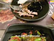 [4K] [VDO-CUT] Teen fucked horny boyfriend เงืยนอมควยให้หน่อย 5/16