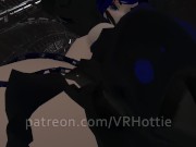 Cyberpunk 2077 Blue Haired Babe Fucks You in Pilot Chair Space Station Parody Robot POV Lap Dance 9/16