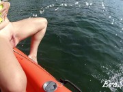 pees straight from the boat 11/16