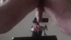 Daddy talks dirty & pounds his girl's pussy until she squirts, then cums twice!