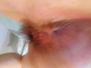 Hairy Pussy Ass Fart Fetish PinkMoonLust Loves Flatulence Smiling Farting Stinky Butthole Asshole 6/16