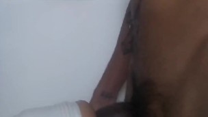 "Autumn Falls" Fleshlight in the shower