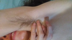 Do you want to FUCK my HAIRY Armpits? Exhibitionist Onlyfans Girl Pink Moonlust Dirty Talking Hair