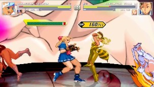 Darkstalkers Vs Streetfighters
