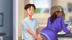 Summertime Saga - Cookie Jar - All Sex Scenes Only - Debbie #9 Part 49