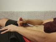 Christmas quicky cumshot