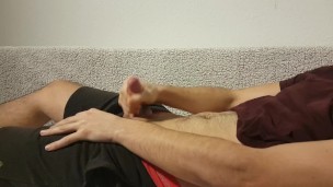 Christmas quicky cumshot