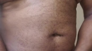 Jacking off in public rest room