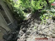 Deutsches Busenwunder überrascht mit hardcore deepthroat beim realen Sextreffen outdoor POV 13/16