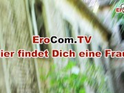 Deutsches Busenwunder überrascht mit hardcore deepthroat beim realen Sextreffen outdoor POV 2/16