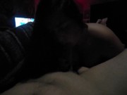 Horny Girl Next Door Loves To Gag On Cock 6/16