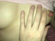 Picked up a guy at a party, he fucked me and finished my whole ass 8/16