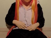 Animegoa Kigurumi Panda Pyjama Masturbate