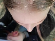 Blowjob To My Stepbrothеr In Public Outdoors. | He Cum In My Mouth And I Swallowed Everything :) 5/16