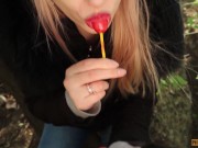 Blowjob To My Stepbrothеr In Public Outdoors. | He Cum In My Mouth And I Swallowed Everything :) 6/16