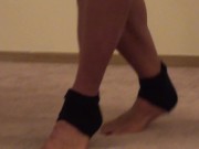 Sexy Muscular Female Martial Artist Performs Kata For Fight Fans 6/16