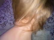 The girl wanted to , but she was torn up hard in the ass and sperm was drained inside. Anal sex 9/16