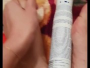 Arab whore recording feet - foot fetish 12/16