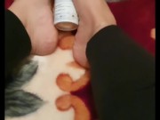 Arab whore recording feet - foot fetish 15/16