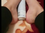 Arab whore recording feet - foot fetish 3/16