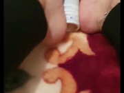 Arab whore recording feet - foot fetish 4/16