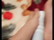 Arab whore recording feet - foot fetish 8/16