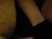 Double Facial Threesome! She loves the smell of cock! 10/16