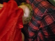 Double Facial Threesome! She loves the smell of cock! 15/16