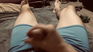 Beating Off While Home Alone