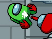 Among us Horny Imposter. Hentai Porn UNCENSORED Ep.1 Red Impostor Fuck Green. Animation 14/16