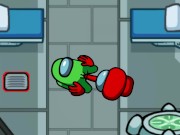 Among us Horny Imposter. Hentai Porn UNCENSORED Ep.1 Red Impostor Fuck Green. Animation 6/16