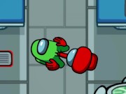 Among us Horny Imposter. Hentai Porn UNCENSORED Ep.1 Red Impostor Fuck Green. Animation 9/16