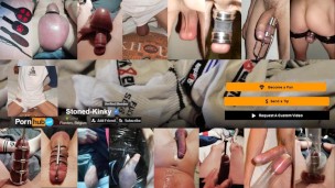 SK Lacefucking & juicing my Nike Airmax sneakers