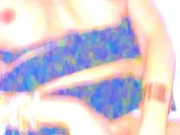 Swedish milf enjoys big black dildo 15/16