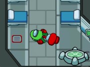 Among us Impostor fuck green. Hentai Porn UNCENSORED ( Loop ) 1/16