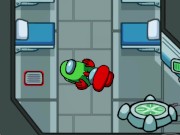 Among us Impostor fuck green. Hentai Porn UNCENSORED ( Loop ) 16/16