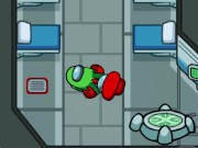 Among us Impostor fuck green. Hentai Porn UNCENSORED ( Loop ) 5/16